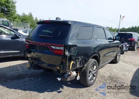 2015 Dodge Durango Sxt z USA, uszkodzony, nr VIN 1C4RDJAG5FC750739